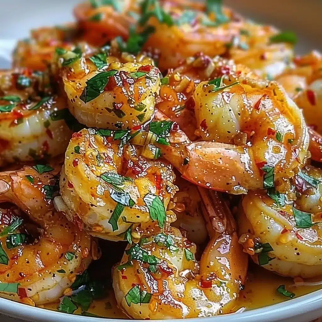 Hawaiian Garlic Shrimp 3 Hawaiian Garlic Shrimp