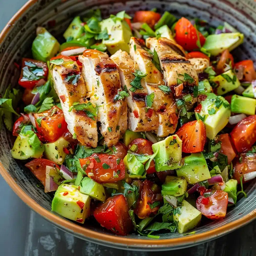 Healthy Avocado Chicken Salad 3 Healthy Avocado Chicken Salad