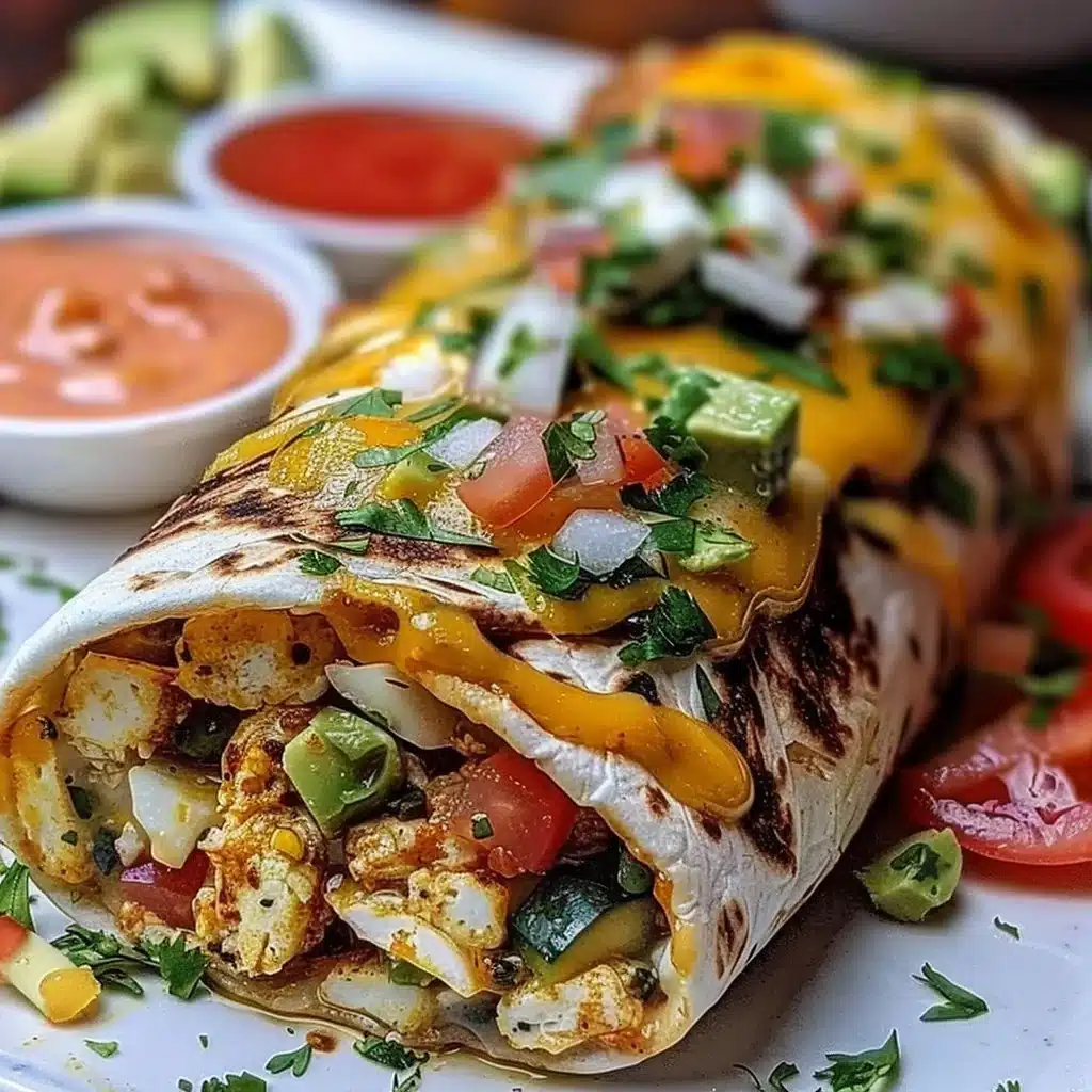 High-Protein Breakfast Burrito 3 High-Protein Breakfast Burrito