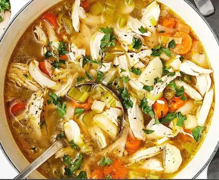 Homemade Chicken Soup 3 Homemade Chicken Soup