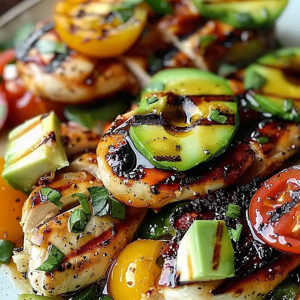 Juicy Grilled California Avocado Chicken 3 Juicy Grilled California Avocado Chicken