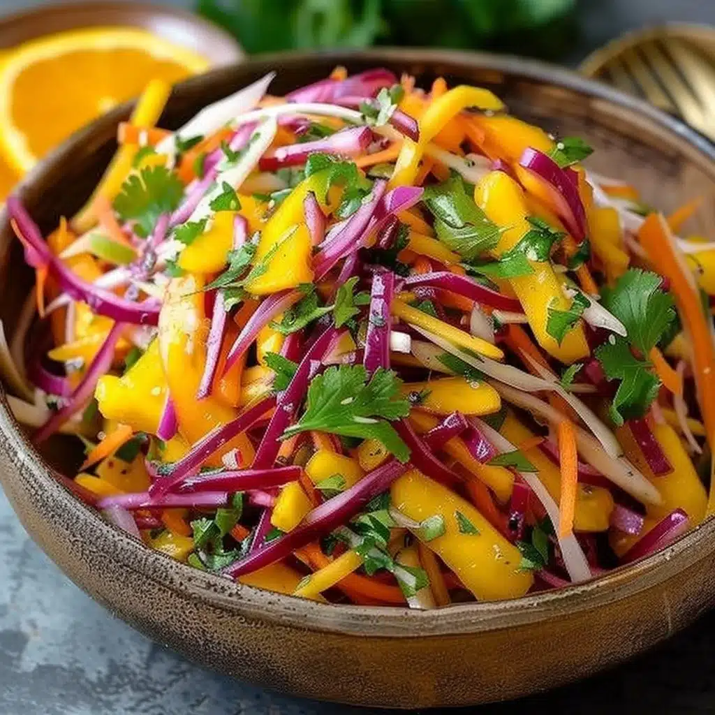 Mango Slaw 3 Mango Slaw