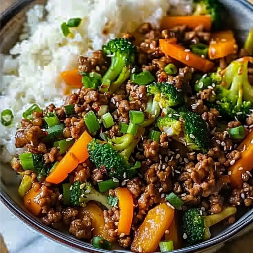 Meal Prep Ground Beef Teriyaki 3 Meal Prep Ground Beef Teriyaki
