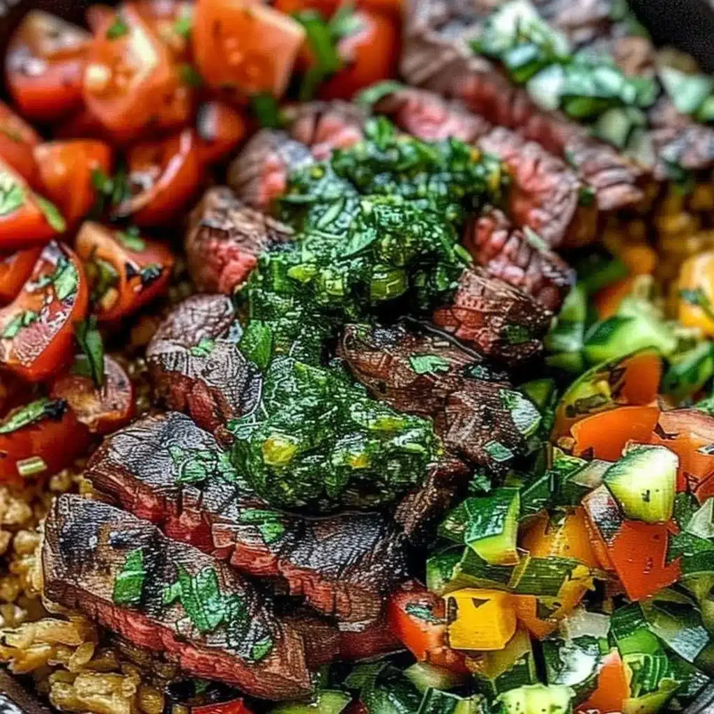 Mediterranean Steak Bowl 3 Mediterranean Steak Bowl