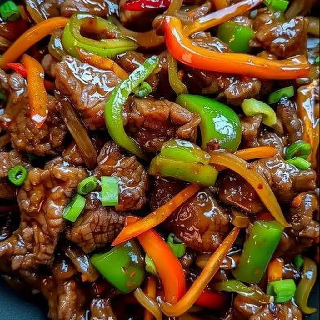 Mongolian Beef 3 Mongolian Beef