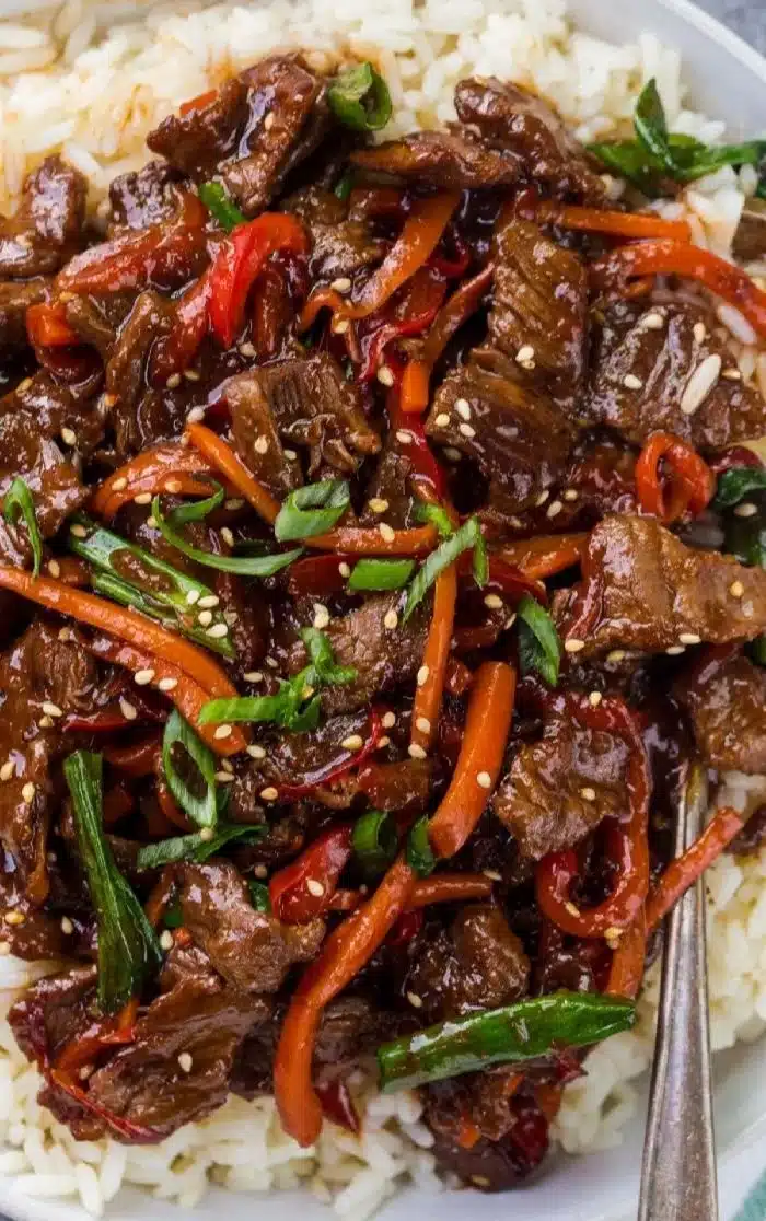 Mongolian Beef 3 Mongolian Beef