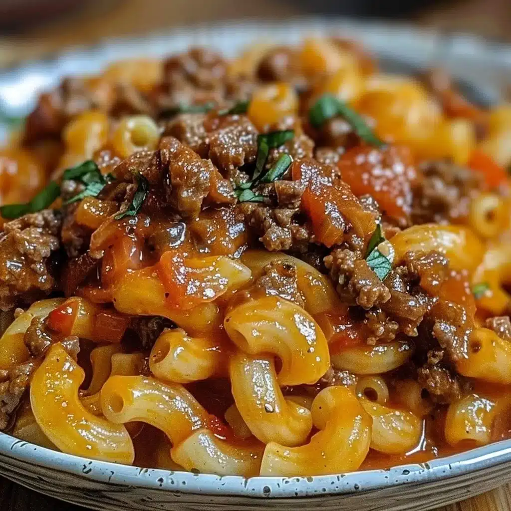 One Pot Beefaroni 3 One Pot Beefaroni