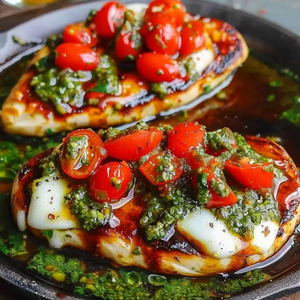 Pesto Bruschetta Chicken 3 Pesto Bruschetta Chicken