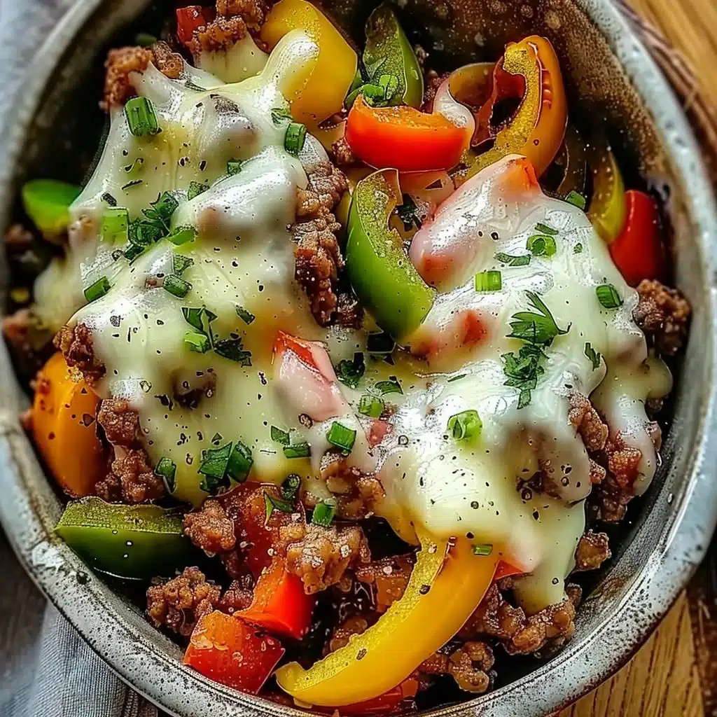 Philly Cheesesteak Bowls 3 Philly Cheesesteak Bowls