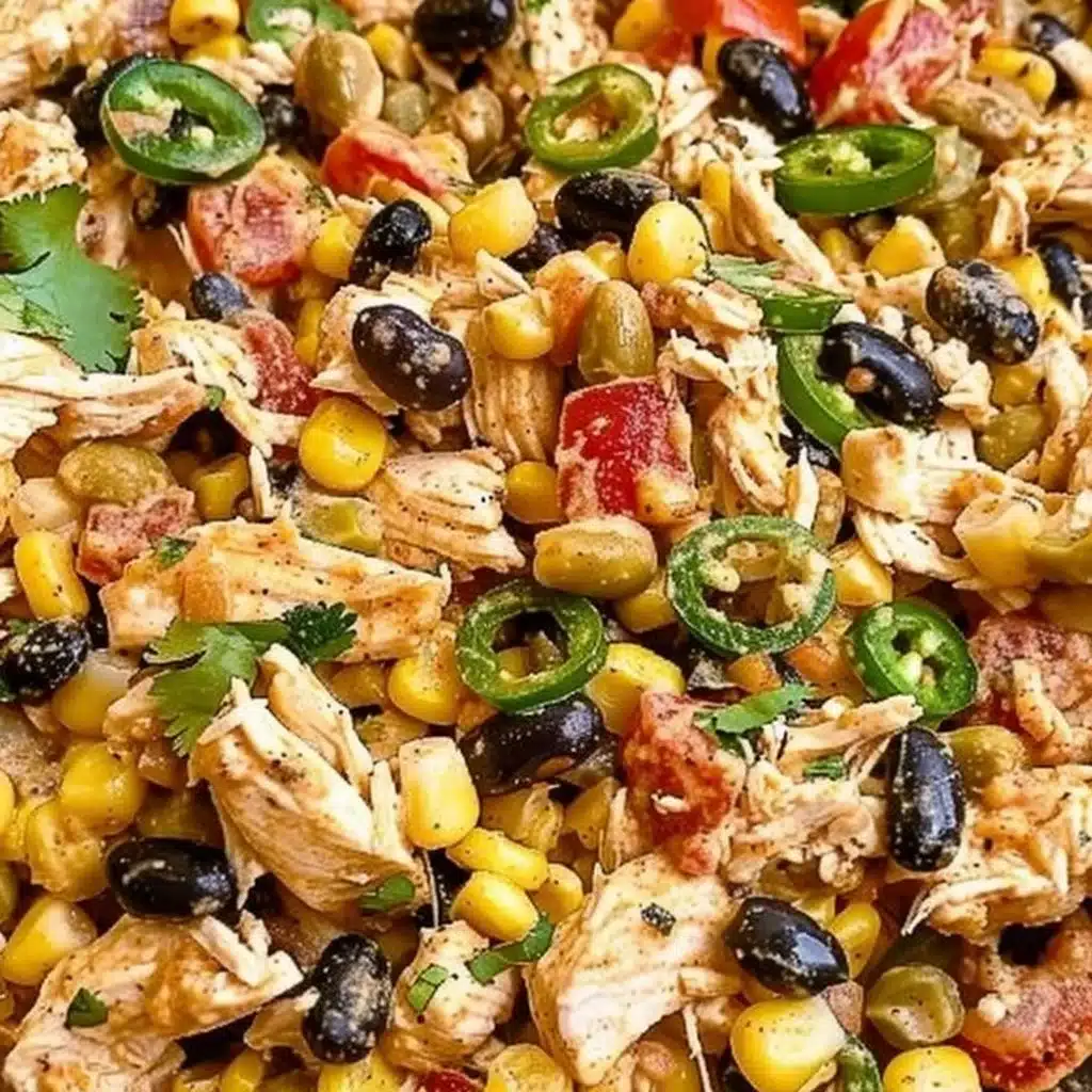 Quick Southwest Chicken Salad 3 Quick Southwest Chicken Salad