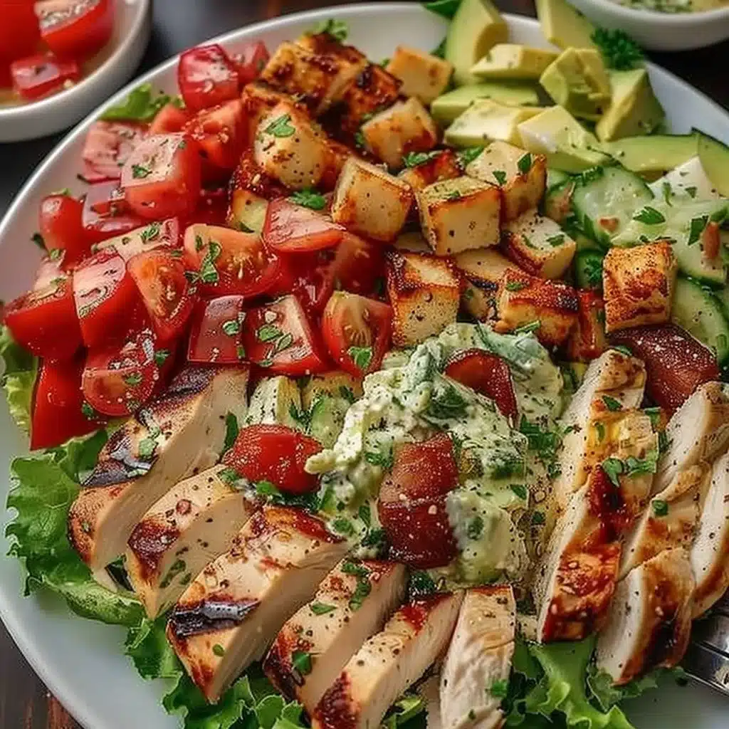 Savory BLT Chicken Salad 3 Savory BLT Chicken Salad