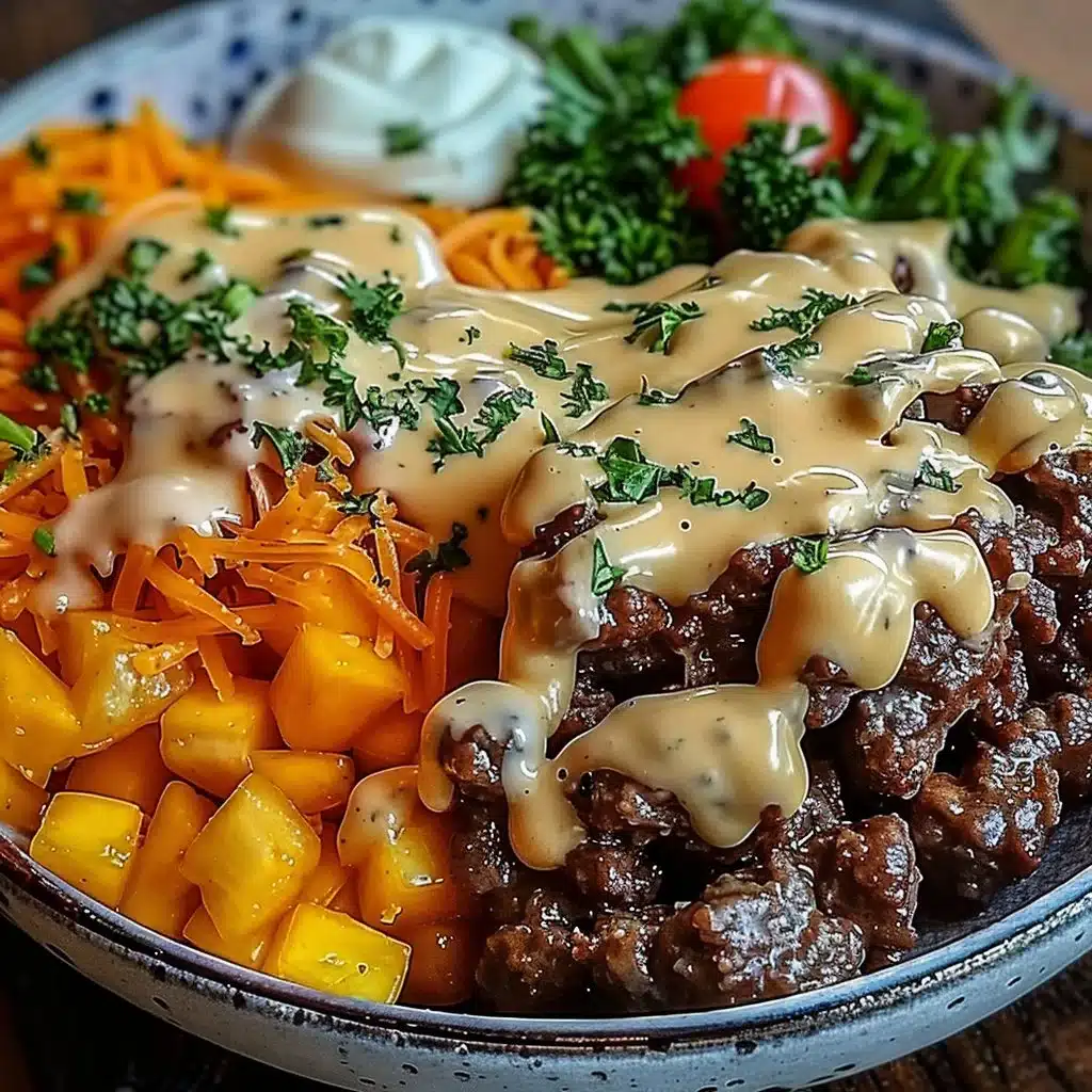 Smash Burger Bowl 3 Smash Burger Bowl