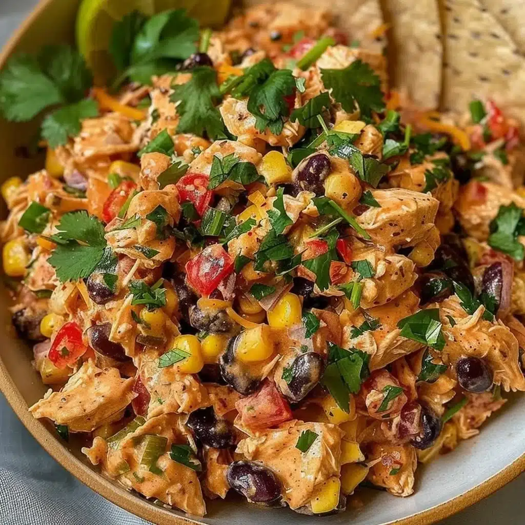 Southwestern Chicken Salad 3 Southwestern Chicken Salad
