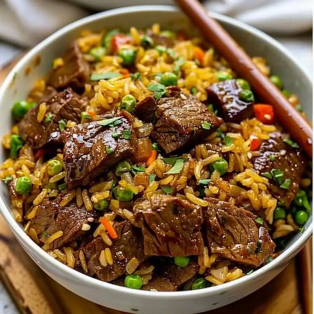 Steak Fried Rice 3 Steak Fried Rice