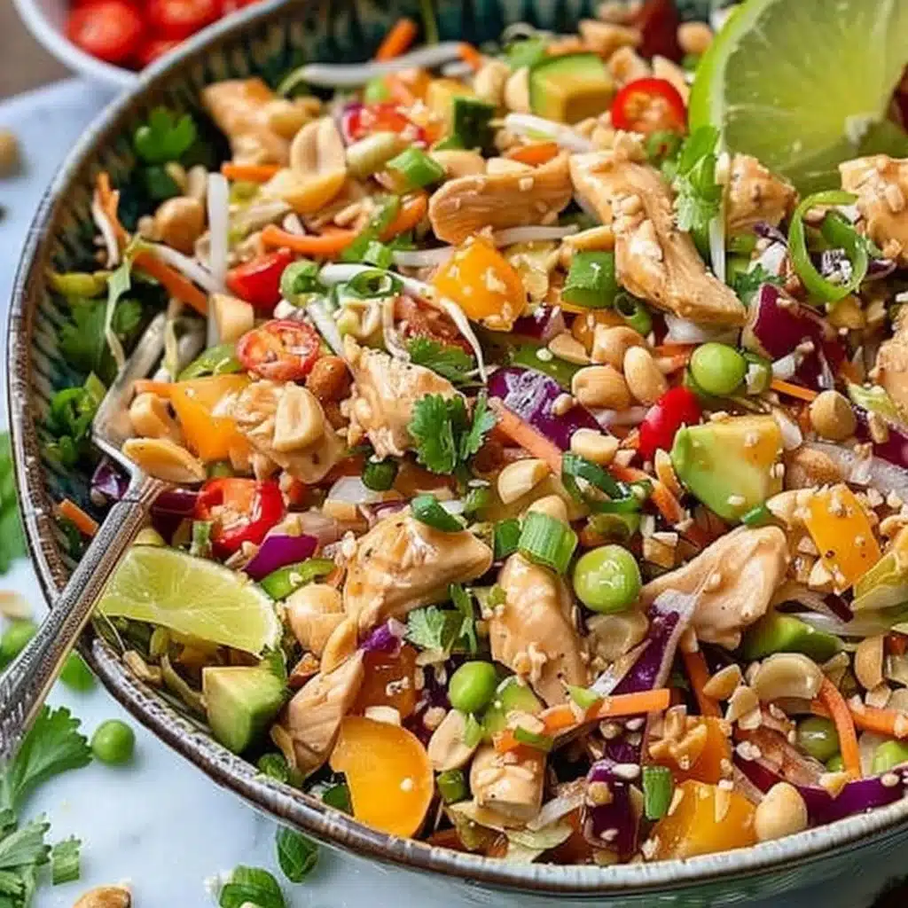 Thai Chicken Salad 3 Thai Chicken Salad