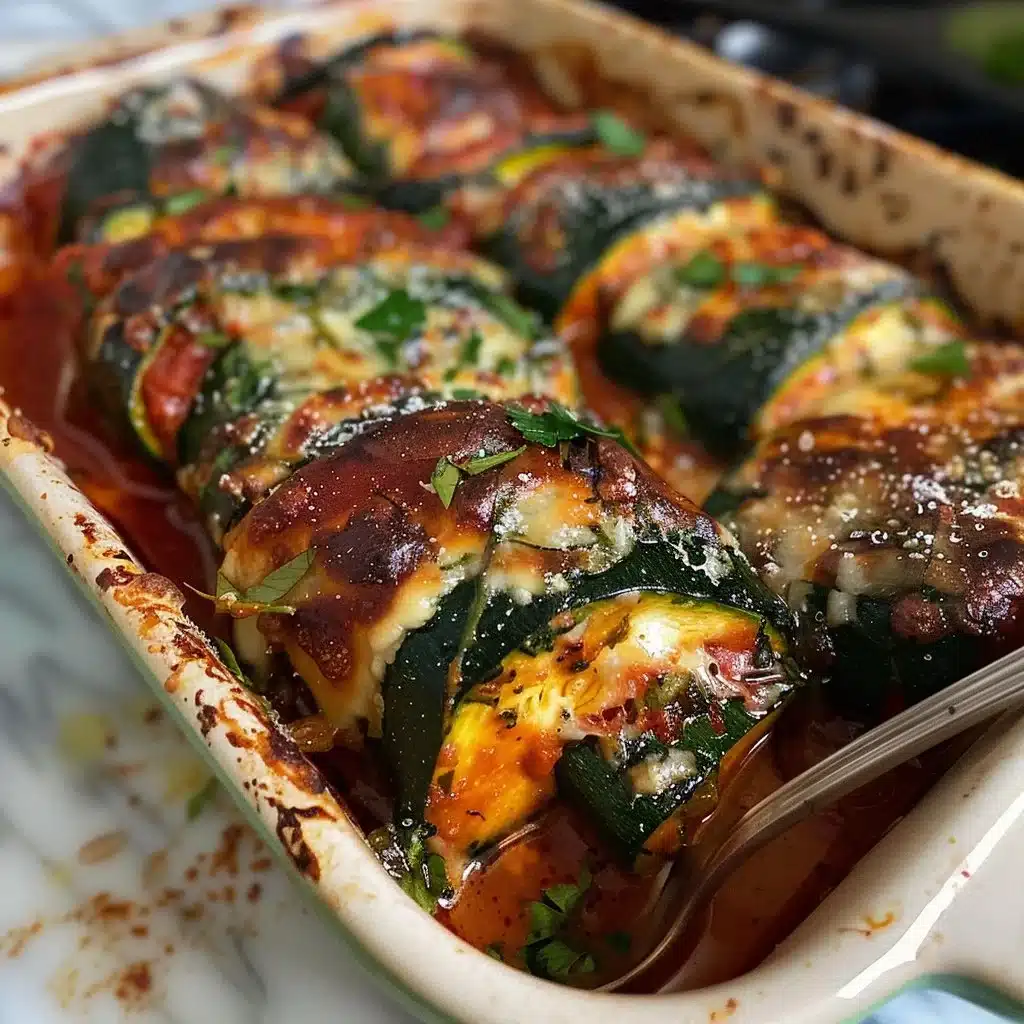Zucchini Rollatini 3 Zucchini Rollatini