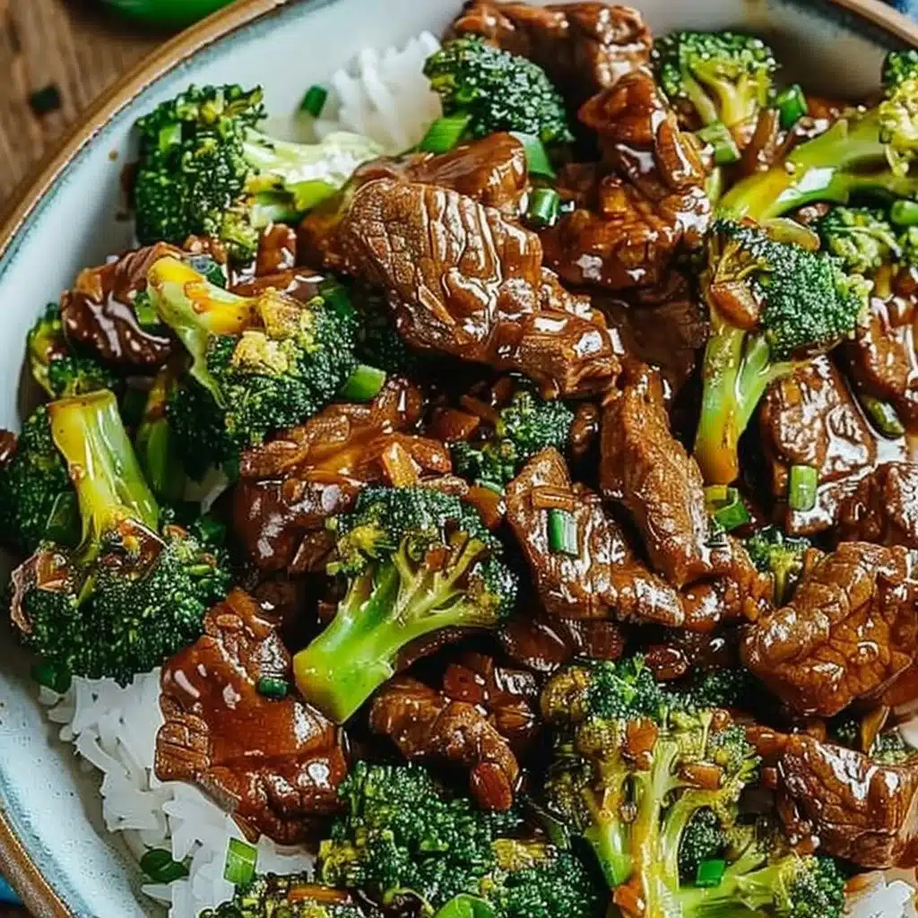 Beef and Broccoli 3 Beef and Broccoli
