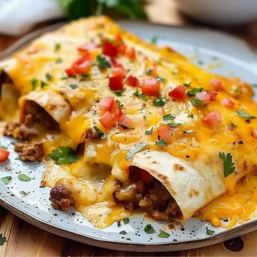 Breakfast Enchiladas 3 Breakfast Enchiladas