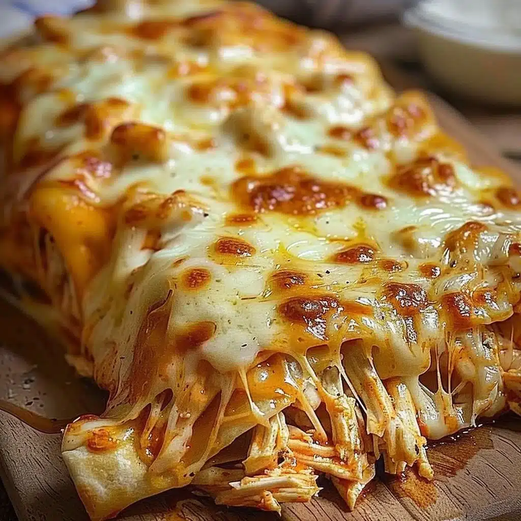 Buffalo Chicken Cheese Bake 3 Buffalo Chicken Cheese Bake