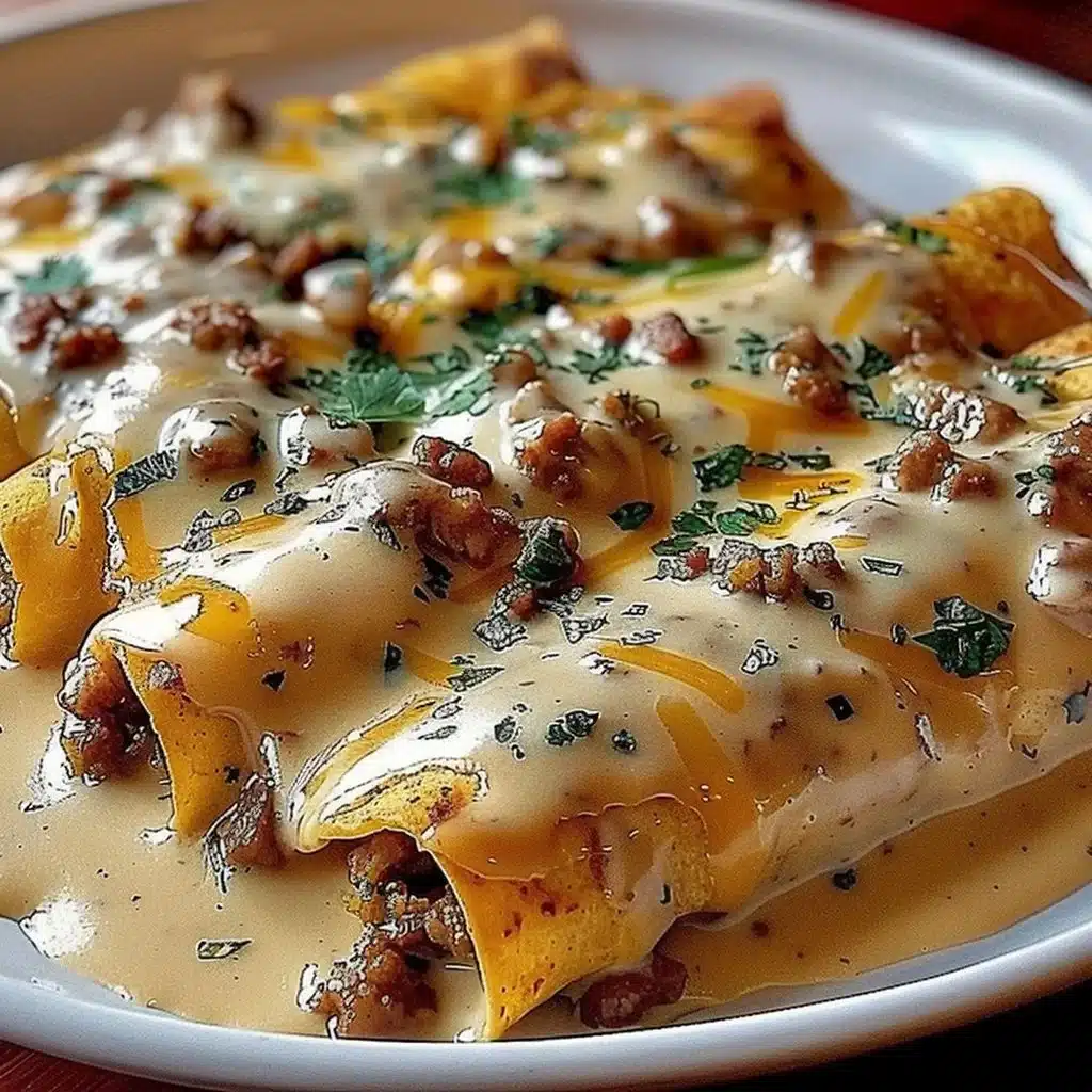 Delicious Breakfast Enchiladas with Sausage Gravy Made Easy 3 Delicious Breakfast Enchiladas with Sausage Gravy Made Easy