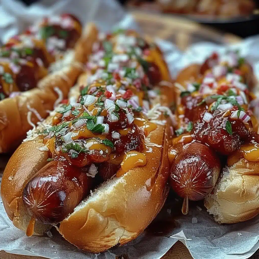 Firecracker Hot Dogs 3 Firecracker Hot Dogs