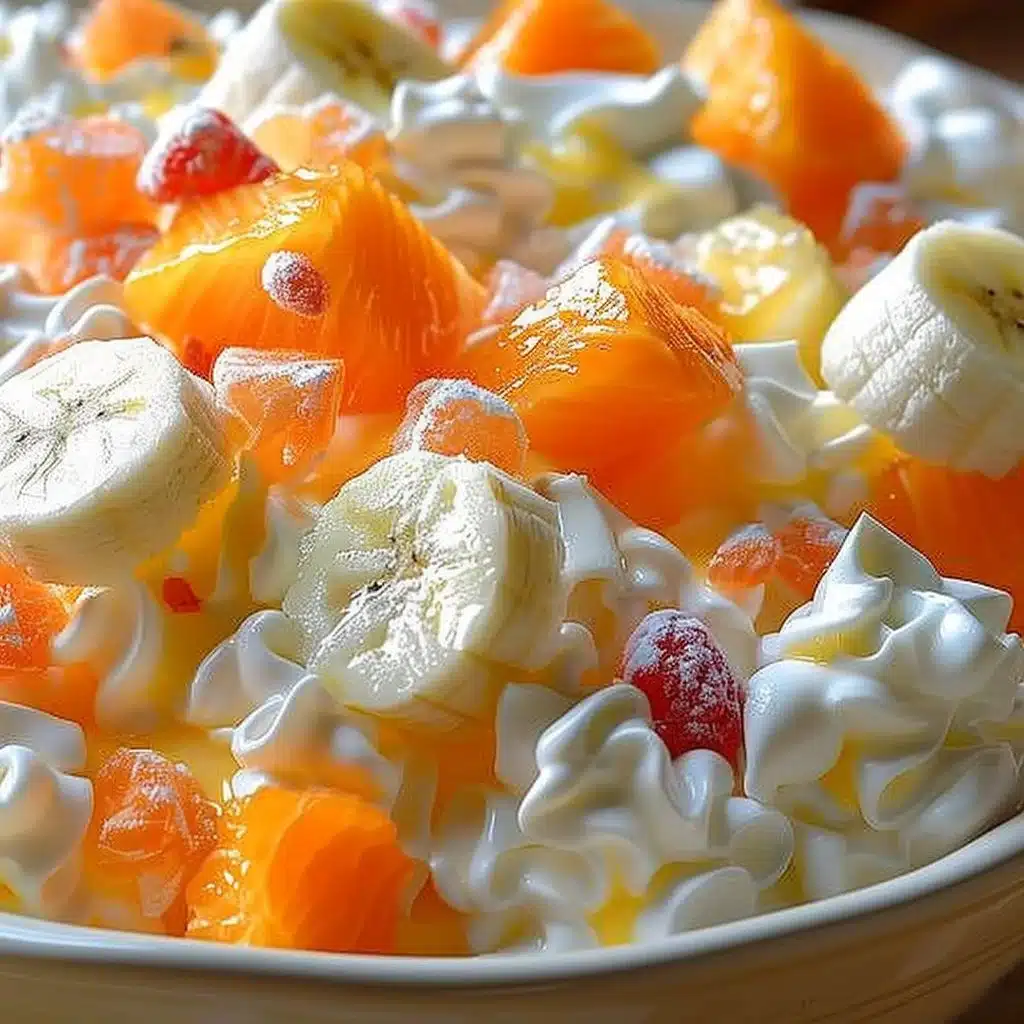 Hawaiian Fruit Salad with Cool Whip 3 Hawaiian Fruit Salad with Cool Whip
