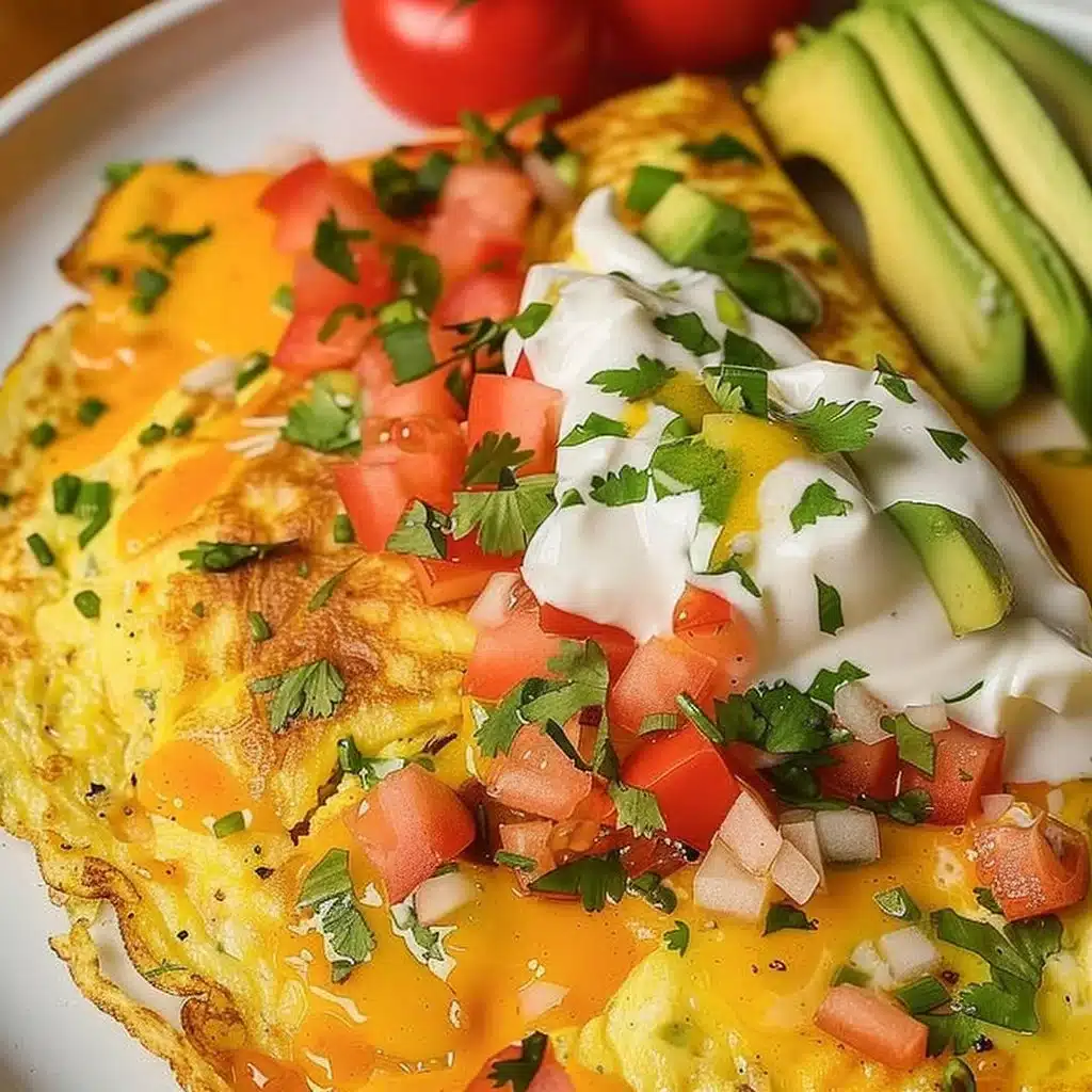 Mexican Omelette 3 Mexican Omelette