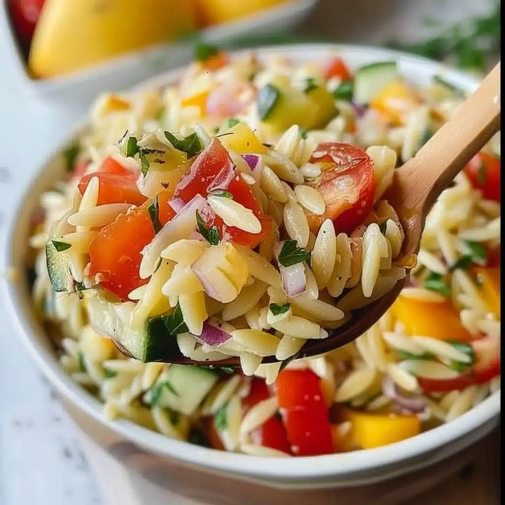 Orzo Salad 3 Orzo Salad