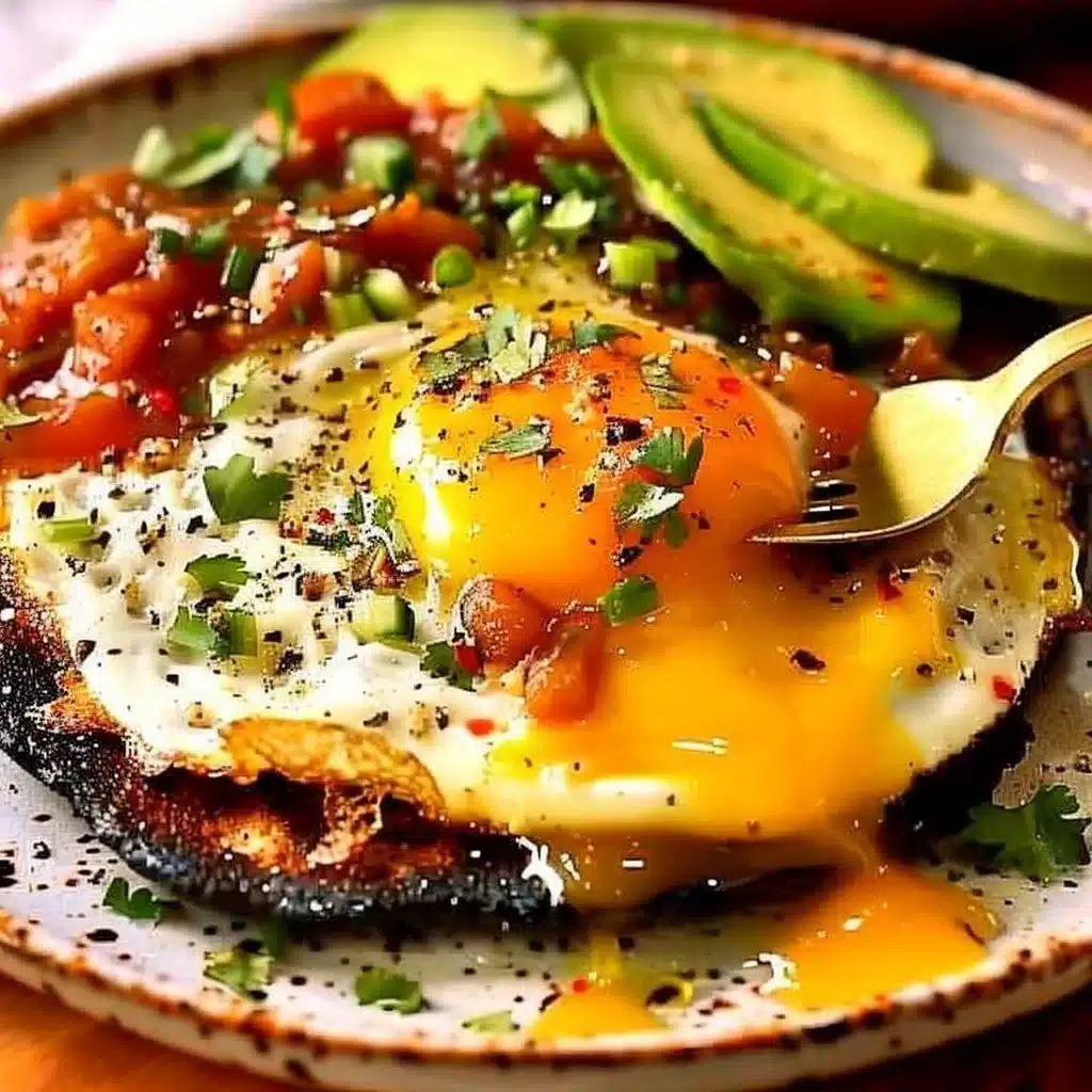 Ranch Style Eggs 3 Ranch Style Eggs